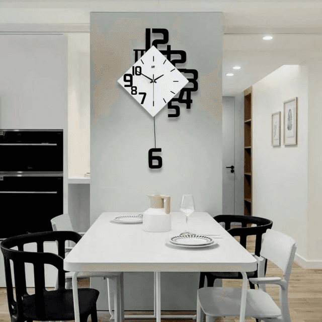 Creative Desonger Wall Clock