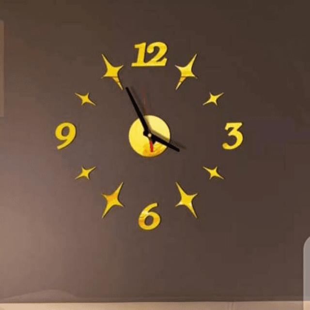 Acrylic Wall Clock