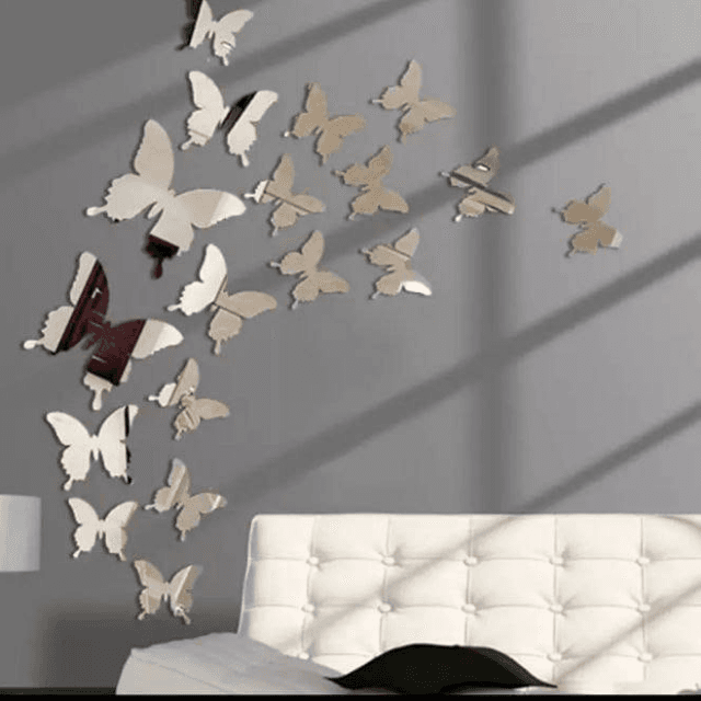 Acrylic Mirror Wall Sticker