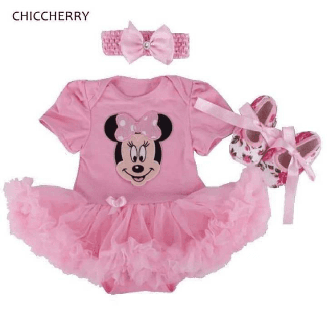 Baby Minnie Frock Romper