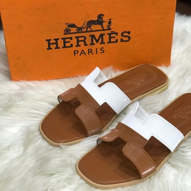 Hermes 2 Tone footwear