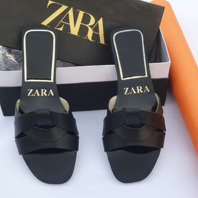 Zara Low Heeled Sandal