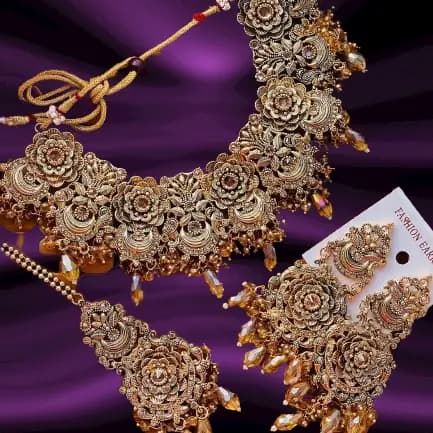 Rose Patel Jewel set