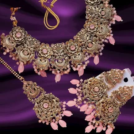 Rose Patel Jewel set