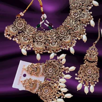 Rose Patel Jewel set
