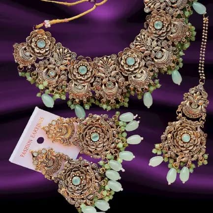 Rose Patel Jewel set